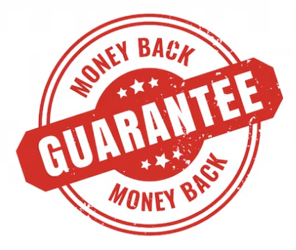 money back guarantee