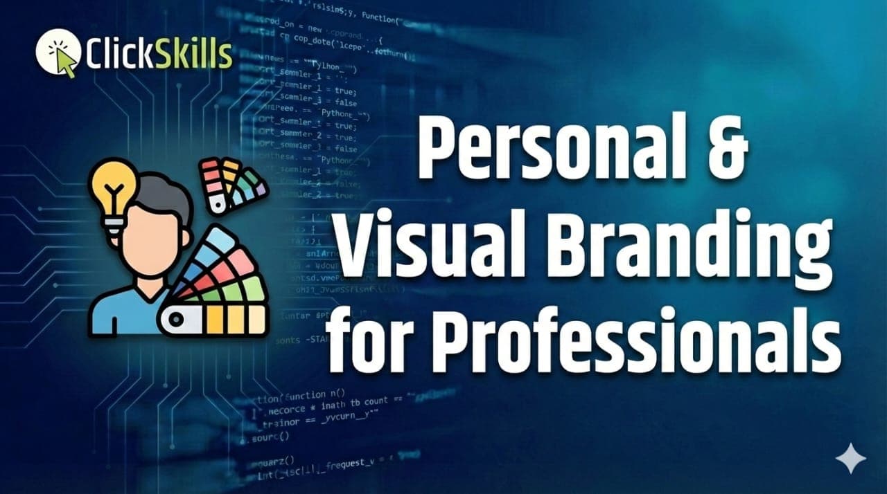 Personal & Visual Branding for Professionals